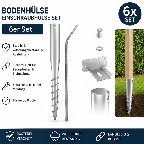 Maxerio 6er base set - maxerio, 60