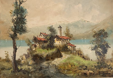 ÖL AUF LEINWAND von CARLO