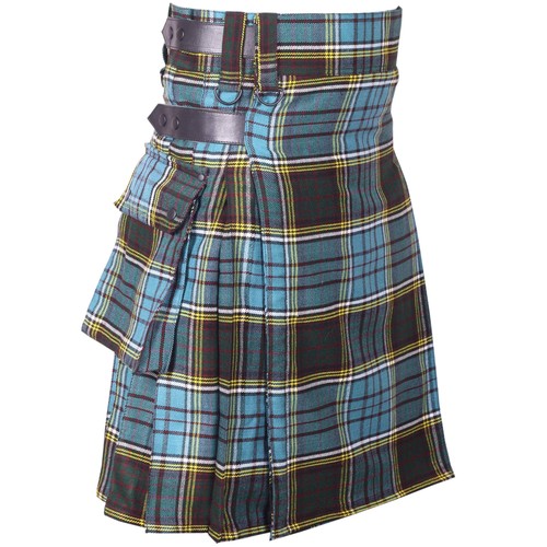 Herren kilt anderson tartan - herren, in