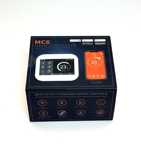 Mc6 wifi raumthermostat - mc6,