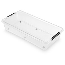 Unterbettkommode - transparent