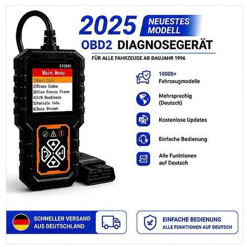 Obd2 diagnosegerät kfz - diagnosegerät,