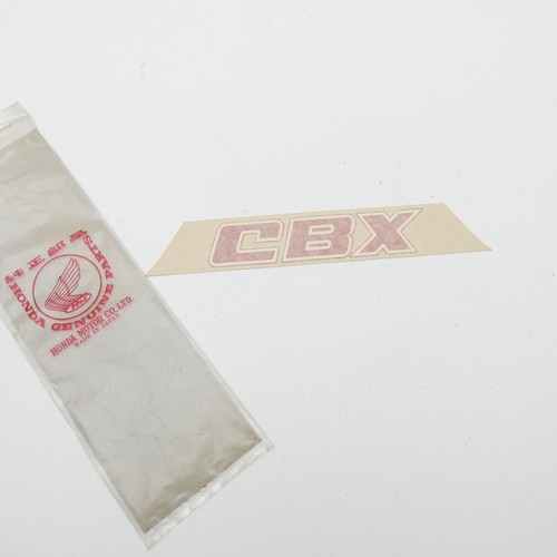 Original honda cbx 750 - honda,