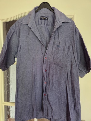 Herrenhemd armani kurzarm - herrenhemd,, armani,