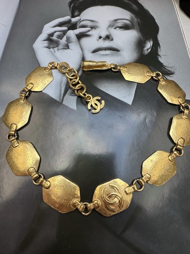 Vintage chanel halskette - vintage,