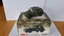 Schuco 45 091 3800,  1:35 VW Typ 181 Kübelwagen, Kurierwagen, Military PRO.R35