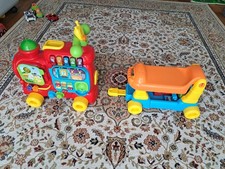 Vtech Baby ABC-Eisenbahn Interaktives Spielzeug Lauflernhilfe 
