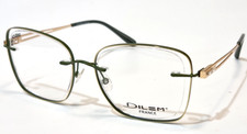 Dilem grüne Damenbrille 3FSB02D 52/18  Wechselbügel Z1J102LD 142 France