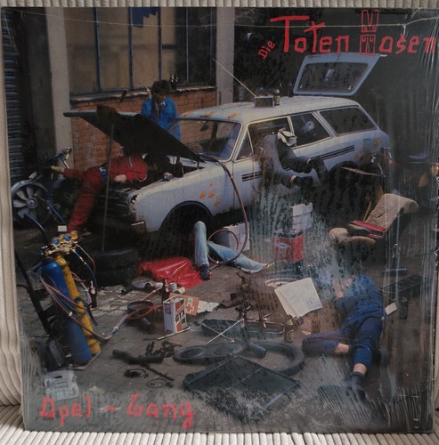 Die toten hosen opel gang - toten,