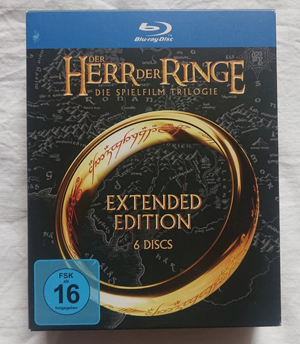 Herr der ringe extended - herr,