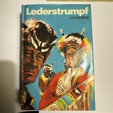 James Fenimore Cooper LEDERSTRUMPF-ERZÄHLUNGEN 