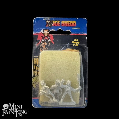 Judge dredd jd3 perps - jd3, metall