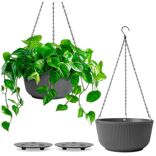Blumentopf set hängend 25cm - set,