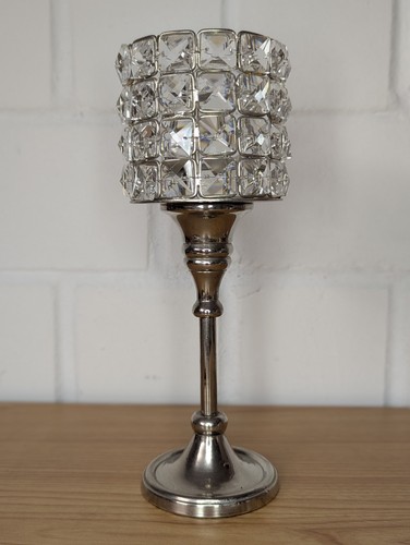 Vintage kerzenhalter kristall - vintage,