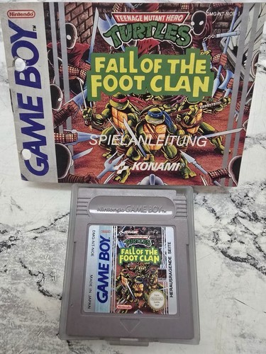 Turtles fall the foot clan - fall,