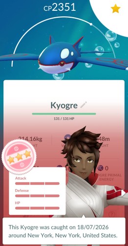Pokémon account starter - pokémon, go