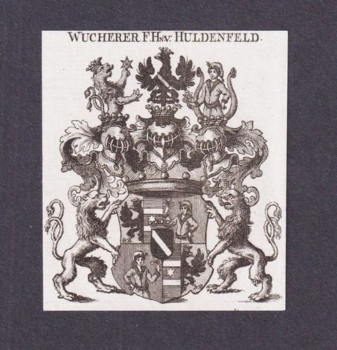 Wucherer huldenfeld wappen - wucherer,