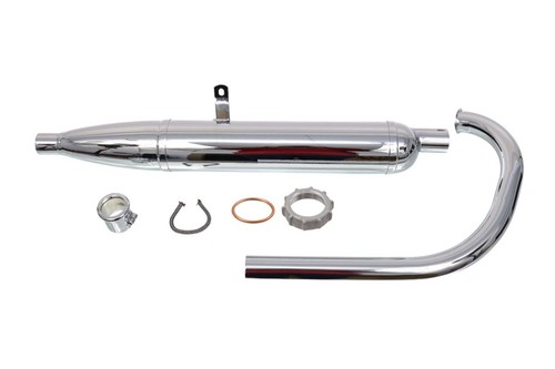 Auspuffanlage für zündapp - auspuffanlage,