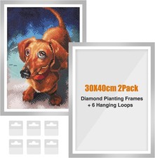 2 Packungen Diamant Painting