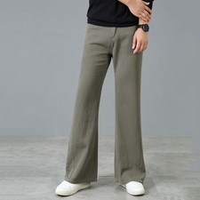 Herren glocke unten denim hose - glocke, denim-hose