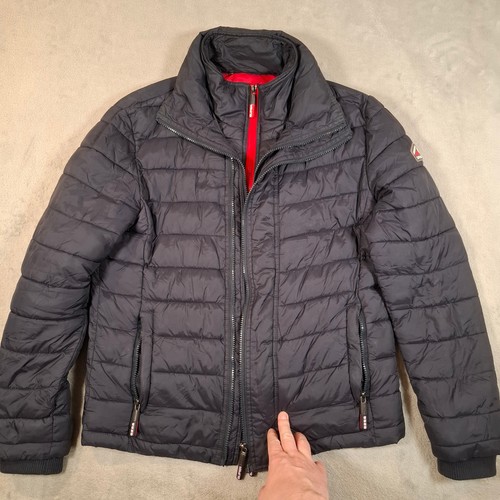 Superdry gefütterte jacke - superdry,