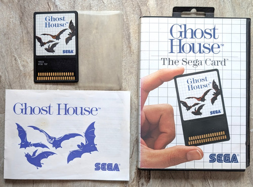 Ghost house sega master - sega,