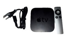 Apple TV 3.Gen A1427 Fernbedienung Guter Zustand geprüft HÄNDLER AirPlay LAN DE