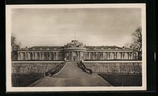 Potsdam, Schloß Sanssouci mit