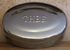 Teedose oval Bredemeijer