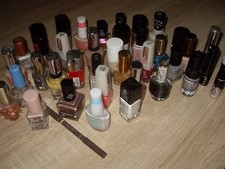 Konvolut 38 Lack Nagel Glitzer