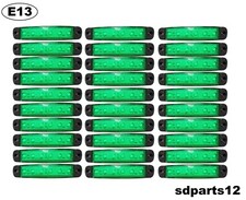 30 X 12 Volt Grün 6 LED