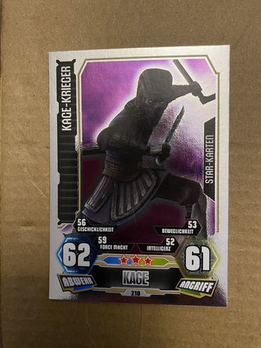 Star wars force attax - wars,