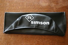 Sitzbezug SIMSON - schwarz