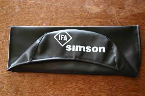 Sitzbezug simson schwarz - -,
