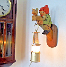 Zwerg mit elektr. Grubenlicht