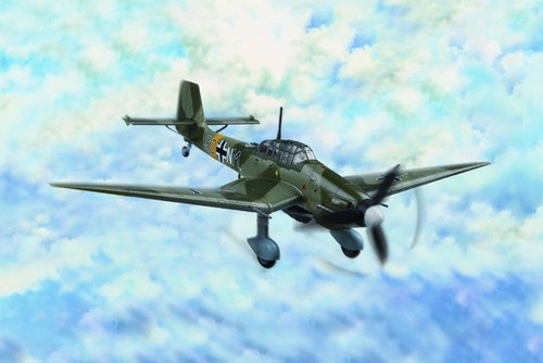 Hobby boss 80286 junkers - hobby,