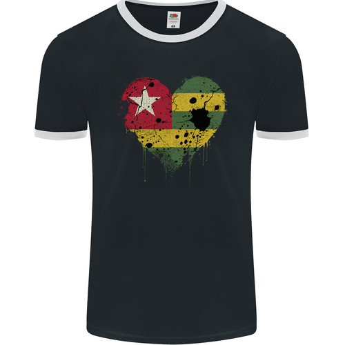 Love togo flag - love,