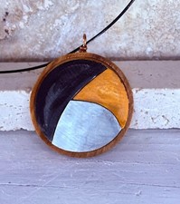 Anhänger Halskette Oliven