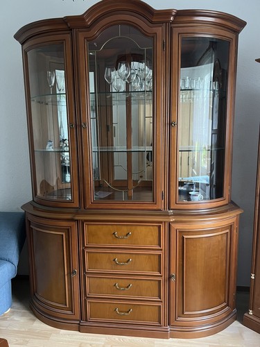 Vitrine warrings kirschbaum - vitrine,