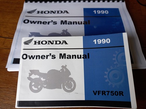 Honda betriebsanleitung - honda,
