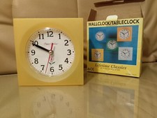 Wanduhr Tischuhr Lifetime