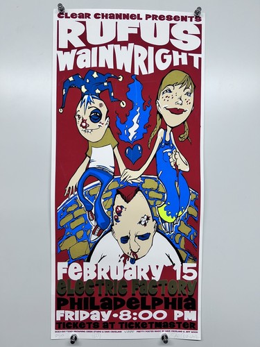 Rufus wainwright poster - rufus,