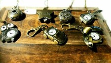 Taschenuhr antik ☆Eule☆