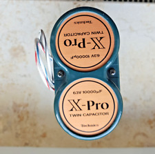 Aus Technics  SU-V650 / X-Pro Twin Elektrolyt Kond. 10.000 Mikrofarad 63 Volt =