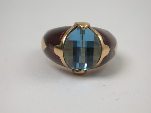 Italienischer designer ring - designer,