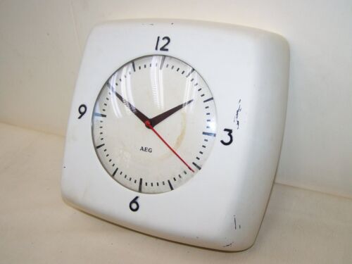 Alte küchenuhr aeg - uhr, mit