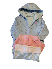 Baby Set, Mädchen, Gr. 62., 3-teilig Set, Jacke und 2 Hosen,Staccato, Little
