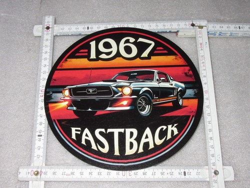 Ford mustang fastback legende - ford,