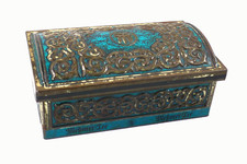 alte Blechdose - Messmer Tee