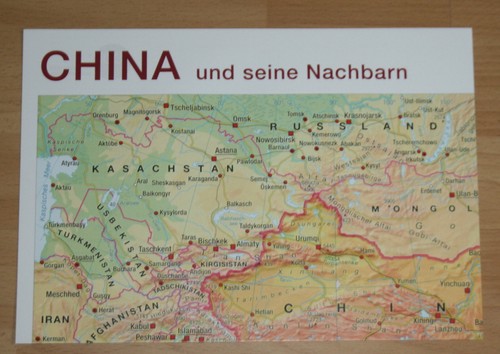 Landkarte china und - landkarte,